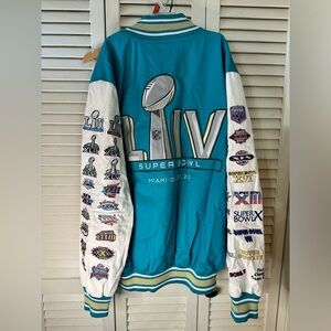 NFL jacket - 2020 MIAMI Super Bowl excellent condition